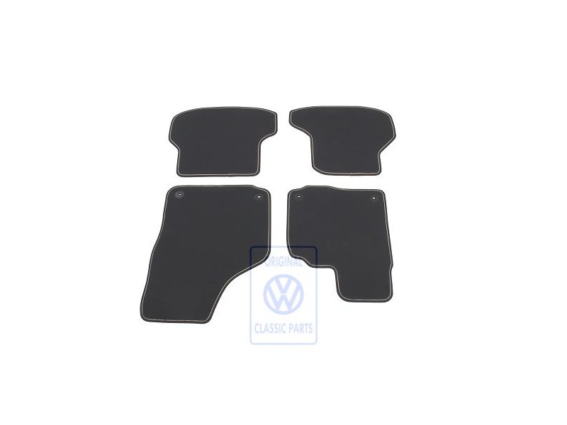 Î“Î½Î®ÏƒÎ¹Î¿ VW 1 Î£ÎµÏ„ Î Î±Ï„Î¬ÎºÎ¹Î± Titan ÎœÎ±ÏÏÎ¿/Pepper ÎœÏ€ÎµÎ¶ - 5K7863011C VIR